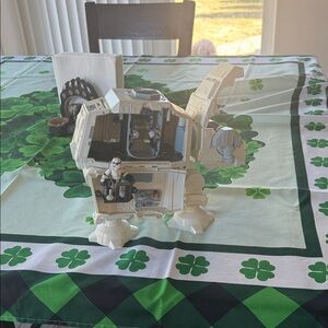 Star Wars AT-AT Walker Toy with Stormtrooper